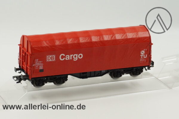 Märklin H0 | 47200 Schiebe-Planenwagen für Walzsthal-Coils | DB Cargo Transportwagen Shimmns 718