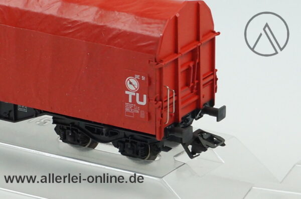 Märklin H0 | 47200 Schiebe-Planenwagen für Walzsthal-Coils | DB Cargo Transportwagen Shimmns 718 OVP