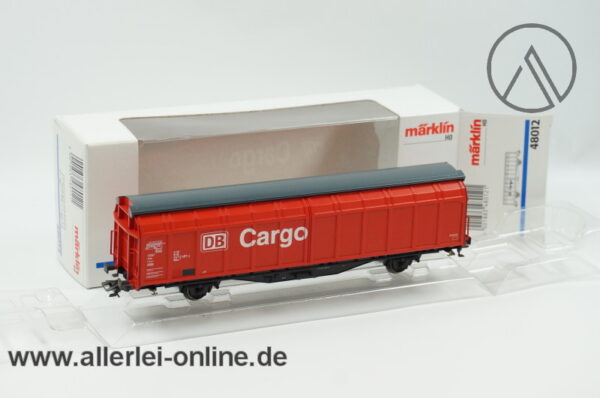 Märklin H0 | 48012 Cargo Schiebewandwagen der DB | Hbbins 306 Güterwagen mit OVP