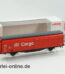 Märklin H0 | 48012 Cargo Schiebewandwagen der DB | Hbbins 306 Güterwagen mit OVP