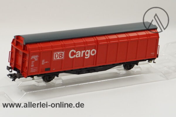 Märklin H0 | 48012 Cargo Schiebewandwagen der DB | Hbbins 306 Güterwagen OVP