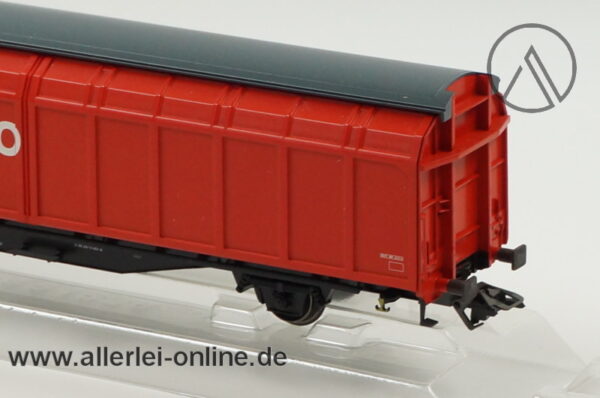 Märklin H0 | 48012 Cargo Schiebewandwagen der DB | Hbbins 306 Güterwagen