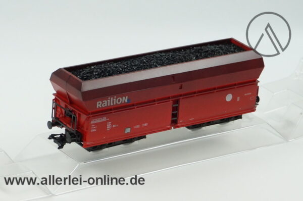 Märklin H0 | 00757-13 Railion Selbstentladewagen mit Ladung | Fals 175 Güterwagen mit OVP