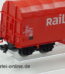 Märklin H0 | 00757-24 Schiebe-Planenwagen für Walzsthal-Coils | Railion Transportwagen Shimmns 718 mit OVP