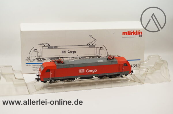 Märklin H0 | 34350 Delta-Digital | Cargo E-Lok BR 152 002-2 der DB | Elektrolok BR 152 mit OVP