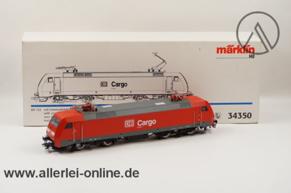 Märklin H0 | 34350 Delta-Digital | Cargo E-Lok BR 152 002-2 der DB | Elektrolok BR 152 in OVP