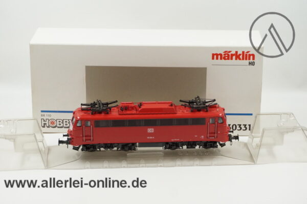 Märklin H0 | 30331 | E-Lok BR 110 294-6 der DB | Elektrolok BR 110 mit OVP