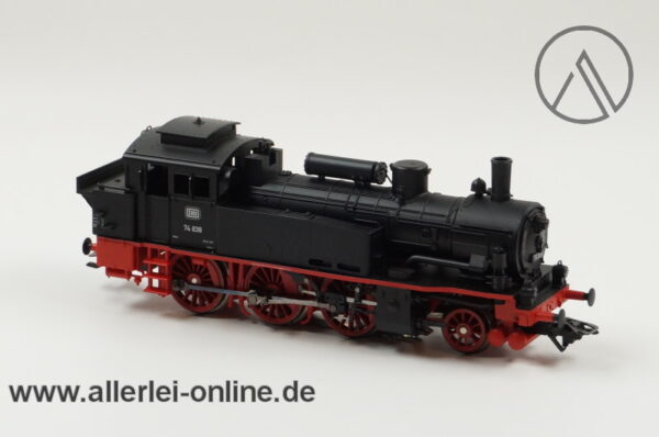 Märklin H0 | 36740 Digital Tenderlok | BR 74 838 Dampflokomotive mit OVP