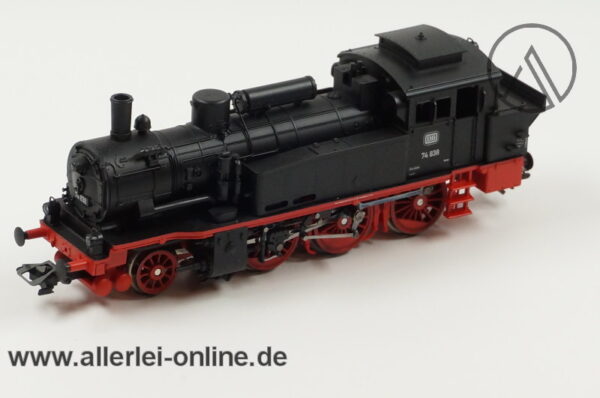 Märklin H0 | 36740 Digital Tenderlok | BR 74 838