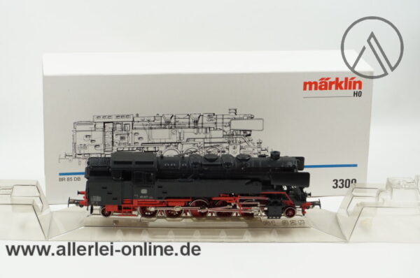 Märklin H0 | 3309 Tenderlok | BR 85 007 Dampflokomotive OVP