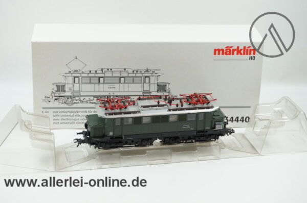 Märklin H0 | 34440 Delta-Digital | Elektrolokomotive E 44 098 der DB | E-Lok E44 mit OVP