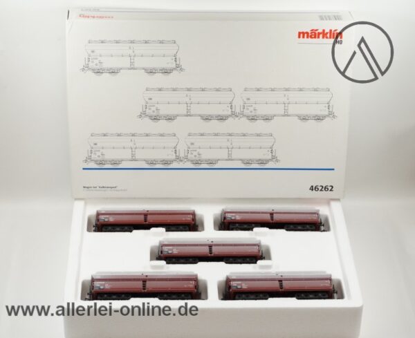 Märklin H0 | 46262 Wagen-Set Kalktransport Güterwagen-Set mit OVP