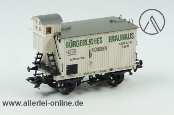 Märklin H0 | 43985 Bayerisches Personenwagen-Set mit Güterbeförderung | Epoche I OVP