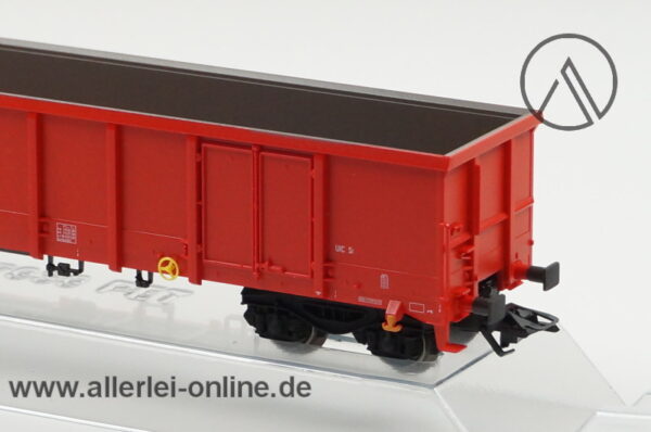 Märklin H0 | 00757-01 Offener Hochbordwagen Railion | Eanos-x 055 Güterwagen der DB