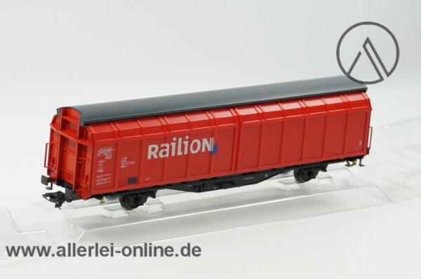 Märklin Spur H0 | 00757-08 Railion Schiebewandwagen | Hbbins 306 Güterwagen