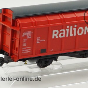 Märklin Spur H0 | 00757-08 Railion Schiebewandwagen | Hbbins 306 Güterwagen OVP