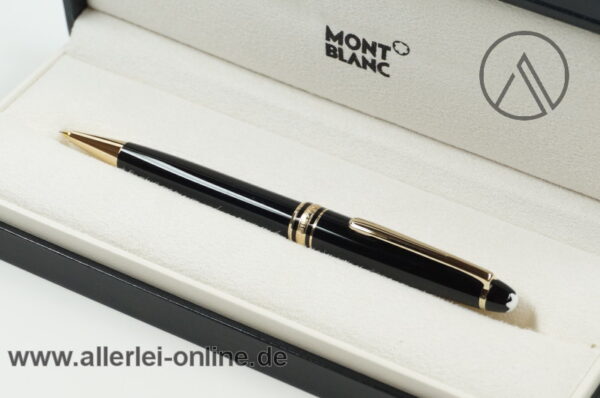 Montblanc Meisterstück Classique 165 | Bleistift | Drehbleistift 0,5 mm | schwarz mit Etui