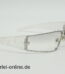 VERSUS VERSACE Mod. L60 Sonnenbrille | Sunglasses ,Chrom | Vintage 90er Jahre