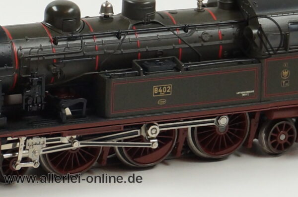 Märklin H0 | 3305 Tenderlok | BR T18 8402 Dampflokomotive der KPEV in OVP