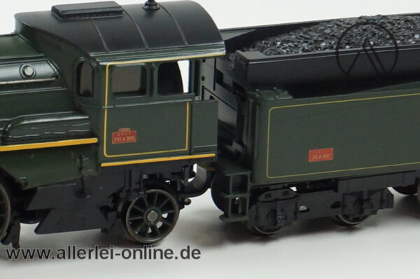 Märklin H0 | 3317 | Dampflok BR 231 995 der SNCF | Schlepptenderlokomotive Serie 231 A in OVP