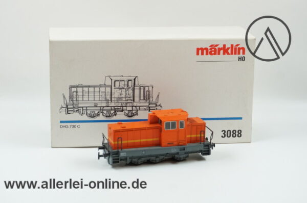 Märklin H0 | 3088 | Rangierlokomotive DHG 700 C | Diesellokomotive mit OVP