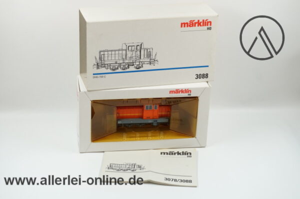 Märklin H0 | 3088 | Rangierlokomotive DHG 700 C | Diesellokomotive