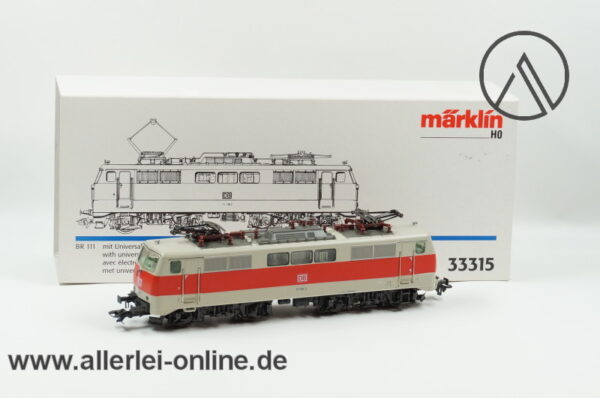 Märklin H0 | 33315 Delta-Digital | E-Lok BR 111 158-2 der DB | Elektrolok BR 111 mit OVP