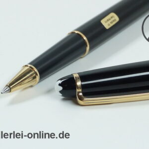 Montblanc Classique | Meisterstück 163 | Rollerball | Gold Schwarz inkl.