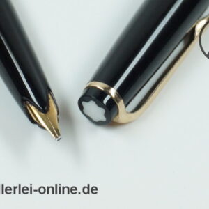 Montblanc Meisterstück 12 | Füller Kolbenfüller | Fountain Pen piston filler Goldfeder 2