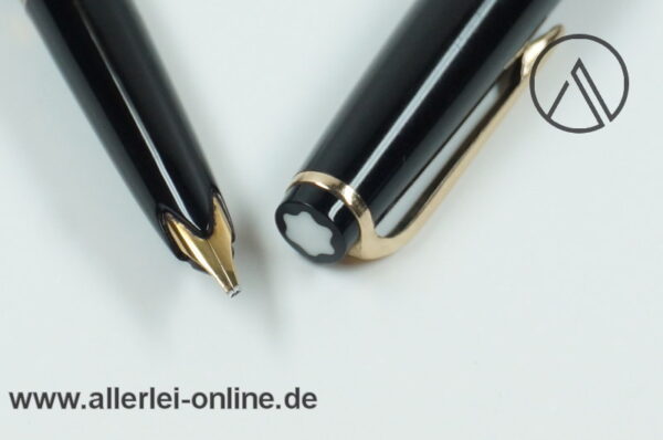 Montblanc Meisterstück 12 | Füller Kolbenfüller | Fountain Pen piston filler Goldfeder 2