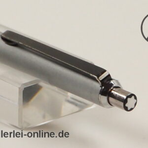 Montblanc Traveller 692 | Kugelschreiber Druckkugelschreiber | Schwarz/Silber im Allerlei Online Shop