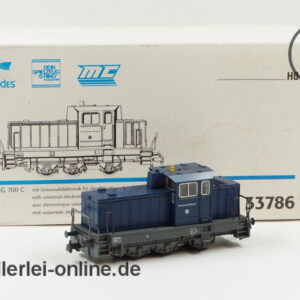 Märklin H0 | 33786 Delta-Digital | THW Rangierlokomotive DHG 700 C | Diesellokomotive mit OVP