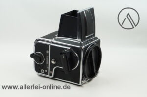 Victor Hasselblad 500 | CM Chrome | Kamera mit Magazin A12