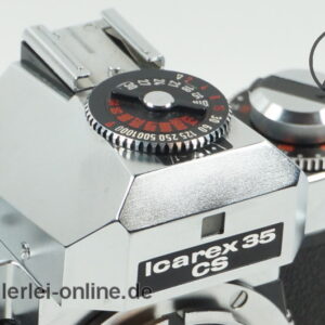 Vintage Zeiss Ikon Voigtländer | Icarex 35 CS Kamera | Body