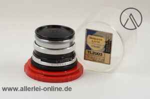 Carl Zeiss Skoparex Lens | 3,4/35mm | Icarex Zeiss Ikon Voigtländer | Objektiv Weitwinkelobjektiv mit Box