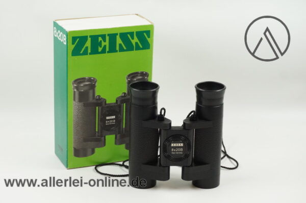 Carl ZEISS 8x20 B Binokular Fernglas | Taschenfernglas inkl. OVP | Made in W.Germany