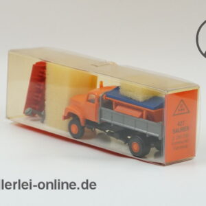 ROSKOPF 427 SAURER | Winterdienst ‘KOMMUNAL-FAHRZEUG’ H0/1:87 | unbespielt