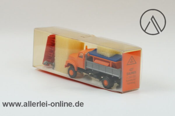 ROSKOPF 427 SAURER | Winterdienst ‘KOMMUNAL-FAHRZEUG’ H0/1:87 | unbespielt