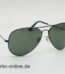 Vintage Ray-Ban Bausch & Lomb USA - AVIATOR 62[]14 Sonnenbrille | Sunglasses | schwarz