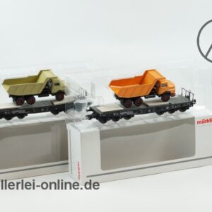 Märklin H0 | 48692 Wagen-Set mit Schwerlastwagen