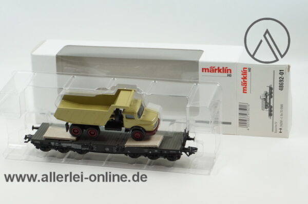 Märklin H0 | 48692 Wagen-Set mit Muldenkipper Schwerlastwagen