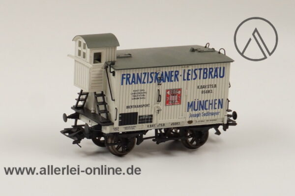 Märklin H0 | 45250 Bierwagen-Set Franziskaner Leistbräu München