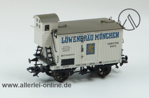 Märklin H0 | 45250 Bierwagen-Set Löwenbräu München