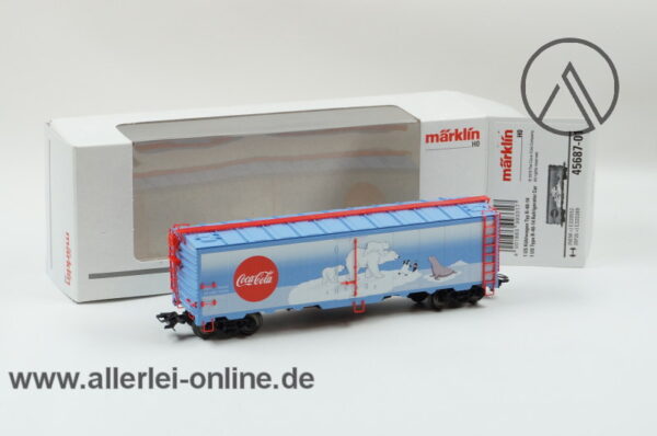 Märklin H0 | 45687 | 2-tlg. USA Güterwagen-Set Coca-Cola