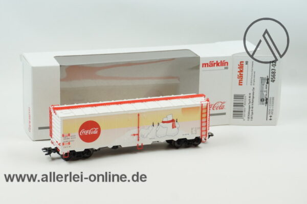 Märklin H0 | 45687 | USA Güterwagen-Set Coca-Cola