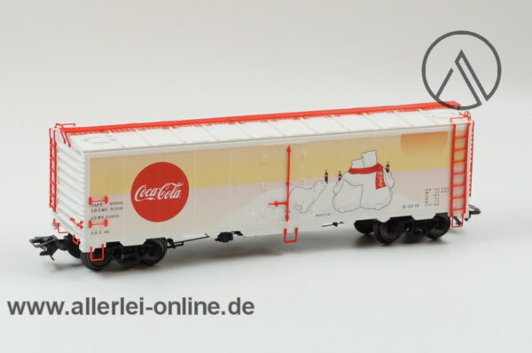 Märklin H0 | 45687 | USA Güterwagen-Coca-Cola