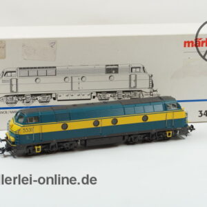 Märklin H0 | 34671 Delta-Digital | Diesellok Serie 55 SNCB / NMBS | Diesellokomotive mit OVP