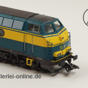 Märklin H0 | 34671 Delta-Digital | Diesellok Serie 55 SNCB / NMBS | Diesellokomotive