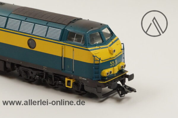 Märklin H0 | 34671 Delta-Digital | Diesellok Serie 55 SNCB / NMBS | Diesellokomotive