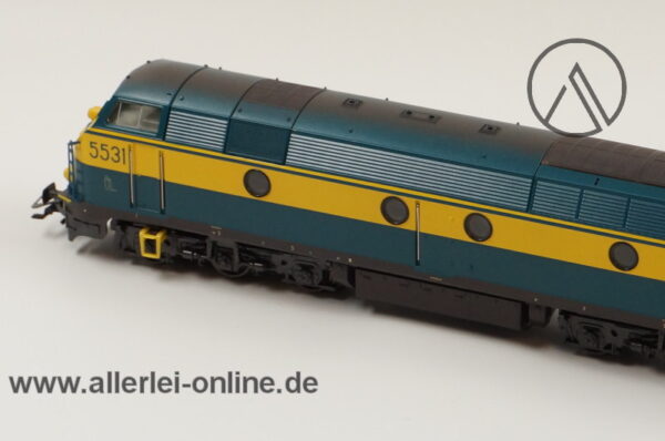 Märklin H0 | 34671 Delta-Digital | Diesellokomotive Serie 55